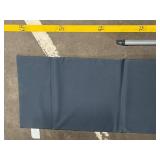 Fluidity Fitness Evolved - Folding Exercise Frame with Wood Barre & Padded Backrest