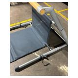 Fluidity Fitness Evolved - Folding Exercise Frame with Wood Barre & Padded Backrest