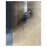 Fluidity Fitness Evolved - Folding Exercise Frame with Wood Barre & Padded Backrest