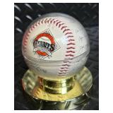 Jacobs Field 10th Anniversary Box Set - Book, DVDs & CDs with Signed Baseball