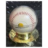 Jacobs Field 10th Anniversary Box Set - Book, DVDs & CDs with Signed Baseball