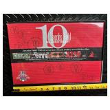Jacobs Field 10th Anniversary Box Set - Book, DVDs & CDs with Signed Baseball