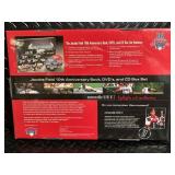 Jacobs Field 10th Anniversary Box Set - Book, DVDs & CDs with Signed Baseball