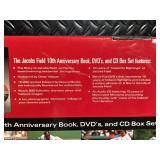 Jacobs Field 10th Anniversary Box Set - Book, DVDs & CDs with Signed Baseball