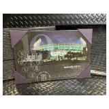 Jacobs Field 10th Anniversary Box Set - Book, DVDs & CDs with Signed Baseball