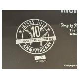 Jacobs Field 10th Anniversary Box Set - Book, DVDs & CDs with Signed Baseball