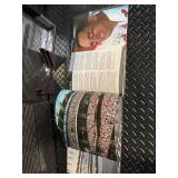 Jacobs Field 10th Anniversary Box Set - Book, DVDs & CDs with Signed Baseball