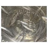 Drexel Clear Glass Jars with Lids - 2-Piece Set - Made in USA
