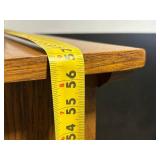 Armoire - Oak Wood, Double Doors, 4-Drawer Interior & Lower Drawer