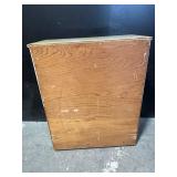 Dresser - Wooden 4-Drawer with Round Knobs - Light Finish