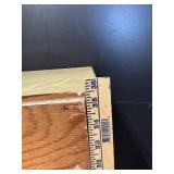 Dresser - Wooden 4-Drawer with Round Knobs - Light Finish