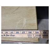 Dresser - Wooden 4-Drawer with Round Knobs - Light Finish