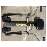 AMEREC 610 Ergometer - Precision Rowing Machine, Erg/Design Series, USA
