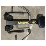 AMEREC 610 Ergometer - Precision Rowing Machine, Erg/Design Series, USA