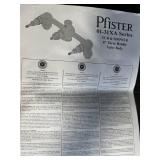 Pfister 01-31XA Series Tub & Shower 8in Three-Handle Valve Body