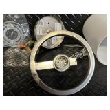 Halo 1-Light Brushed Nickel Mini Pendant with Satin Opal Glass - Model 2767-01-55