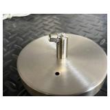 Halo 1-Light Brushed Nickel Mini Pendant with Satin Opal Glass - Model 2767-01-55