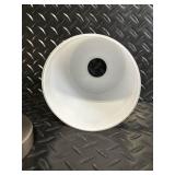 Halo 1-Light Brushed Nickel Mini Pendant with Satin Opal Glass - Model 2767-01-55