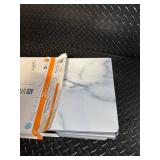 LifeProof High Traffic Rigid Core Vinyl Tile Flooring - Brookfield Marble, 22 mil Wear Layer