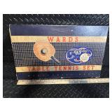 Wards Table Tennis Set & The California Raisins Colorforms Play Set