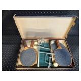 Wards Table Tennis Set & The California Raisins Colorforms Play Set