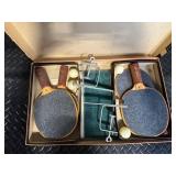 Wards Table Tennis Set & The California Raisins Colorforms Play Set