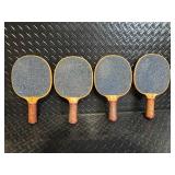 Wards Table Tennis Set & The California Raisins Colorforms Play Set