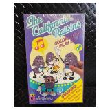 Wards Table Tennis Set & The California Raisins Colorforms Play Set