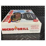 Micro Grill Microwave Grill System - 2 Non-Stick Plates & Cooking Guide