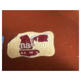 Ornawood German Shepherd Bookends - Vintage USA-Made Pair