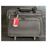 Samsonite Rolling Briefcase - Black Carry-On with Telescoping Handle