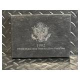 United States Mint Premier Silver Proof Set (1992)