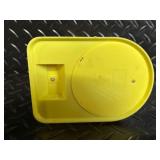 Toothpick Dispenser with Bird Top - Made in China, 2 Ceramic Cats & Colorful Bird