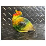 Toothpick Dispenser with Bird Top - Made in China, 2 Ceramic Cats & Colorful Bird