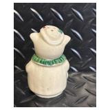 Sandhurst Stoneware Figurines - 4-Piece Set (Pigs & Roosters) New Ulm MN