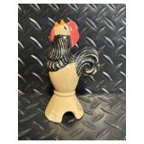 Sandhurst Stoneware Figurines - 4-Piece Set (Pigs & Roosters) New Ulm MN