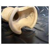 Sandhurst Stoneware Figurines - 4-Piece Set (Pigs & Roosters) New Ulm MN