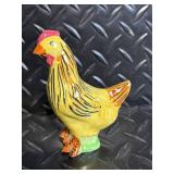 Pepper Shaker & Rooster Figurine - Ceramic Kitchen Decor Set