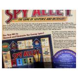 Spy Alley & Mexican Train Chicken Foot - Dual Board Games