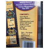 Spy Alley & Mexican Train Chicken Foot - Dual Board Games