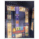 Spy Alley & Mexican Train Chicken Foot - Dual Board Games