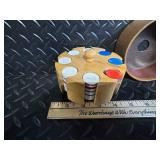 Spy Alley & Mexican Train Chicken Foot - Dual Board Games