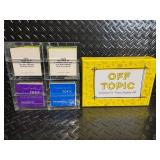 OFF TOPIC - A Game For Those Slightly Off with Table Topics Spirit & Couples Editions