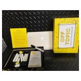 OFF TOPIC - A Game For Those Slightly Off with Table Topics Spirit & Couples Editions