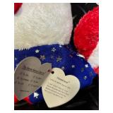TY Beanie Babies Patriotic USA Bear Collection - Assorted Bears