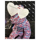 TY Beanie Babies Patriotic USA Bear Collection - Assorted Bears