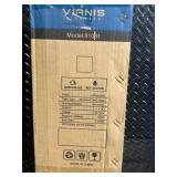Vianis Lighting Motion Sensor Outdoor Wall Sconce 110-120V Model 81081 WH