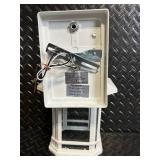 Vianis Lighting Motion Sensor Outdoor Wall Sconce 110-120V Model 81081 WH