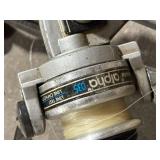 Shakespeare Spincast Pink Reel & Mixed Fishing Rods (Lot of 6)