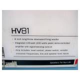 Phase Technologies HV81 Down Firing 8" Audio Subwoofer - NEW IN BOX